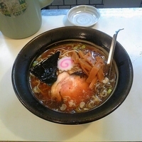 「小盛り中華麺（麺固め）」@めときの写真