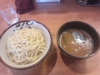 「つけめん」@麺屋 清水の写真