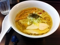 「塩らぁ麺」@TSURUMEN 大阪城北詰店の写真