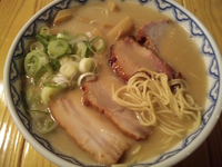 「特製ラーメン（900円）」@とんぴととりの光龍益の写真