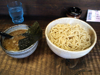 「つけ麺中盛（800円）」@めん屋 元助 平塚店の写真