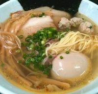 「特塩ラーメン900円」@らーめん えんやの写真