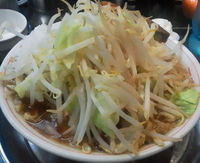 「ミニラーメン 640円」@麺屋 婆娑羅の写真