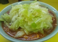 「ニュータンタン(大辛)+キャベツ」@大黒家 岸谷店の写真