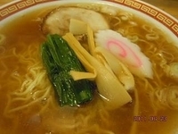 「ラーメン 600円」@めん処 楽楽の写真