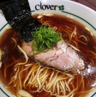 「ニボらあめん（あっさり）…680円」@らあめんCloverの写真