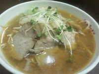 「みそラーメン  850円」@伝承ラーメン 北都の写真