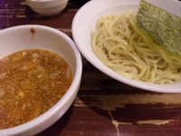 「【限定】旨辛トンコツつけめん」@円熟屋 本店の写真