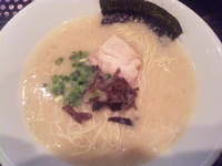 「博多とんこつラーメン」@博多とんこつ だいだいの写真