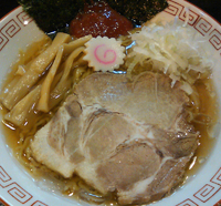 「冷やしラーメン」@麺’sBLAND 文蔵BLACKの写真