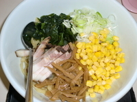 「油そば 650円」@松園の写真