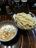 「肉つけ麺 大盛」@つけめん・らーめん活龍 竹園店の写真