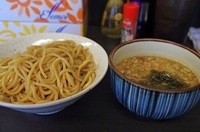 「魚介塩つけ麺」@つけめん 蜩の写真