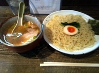 「百兵衛つけそば（大盛り）」@中華そば・つけそば専門 百川の写真