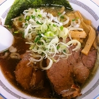 「チャーシューメン」@手打ラーメン 長八の写真