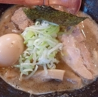 「濃厚狼煙らーめん （味付玉子トッピング）」@狼煙 〜NOROSHI〜の写真