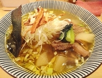 「牛すじ塩そば 【950円】」@饗 くろ㐂の写真