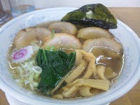 「チャーシューメン ￥900」@MENYA 食い味の道有楽の写真