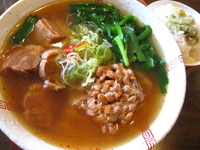 「【期間限定】 北関東￥800」@ラーメン厨房 ぽれぽれの写真