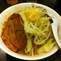 「ラーメン 650円」@山盛山の写真