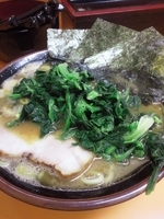 「ラーメン640円+青菜60円」@ラーメン熱烈家の写真