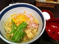 「3種のチーズまぜそば」@東京駅 斑鳩の写真