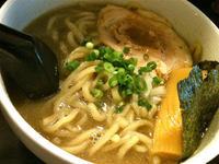 「【限定】煮干しらぁ麺（780円）」@麺処GROWTHの写真
