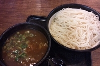 「カレーつけ麺」@上本町 麺乃家の写真