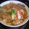 ひるしお 肉そば
