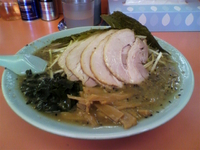 「ネギミソチャーシュー」@ラーメンショップ 尾島店の写真