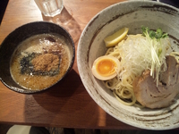 「つけ麺（750円）」@みつ星製麺所 福島本店の写真