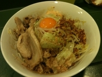 「特製まぜそば ￥950」@インフィニの写真