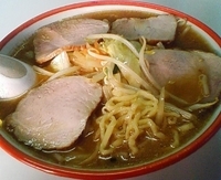 「サッポロ味噌ラーメン（太麺）+チャーシュー（650円+150円）」@福建正の写真