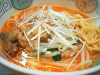 「牛すじそば（￥890）」@もつの屋の写真