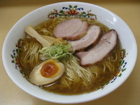 「煮干らーめん 大盛」@煮干鰮らーめん 圓の写真