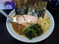 「ラーメン（650円）」@横浜ラーメン 一心の写真