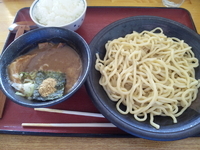 「濃厚つけ麺（800円）」@中華そばつけ麺 魚介の達人 久兵衛 取手店の写真
