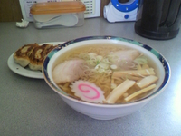 「ラーメン」@佐野らーめん 麺龍の写真