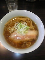 「醤らぁ麺」@TSURUMEN 大阪城北詰店の写真