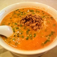 「辛口タンタンメン」@龍圓の写真