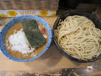 「かれつけ大盛850円、半肉増し150円、刻み玉葱増し100円」@狼煙 〜NOROSHI〜の写真