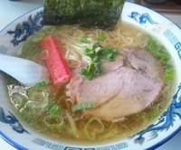 「塩ラーメン」@鶏一の写真