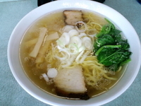 「ぜんやラーメン 700円」@ぜんやの写真