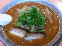 「味噌らーめん☆730円」@和歌山ラーメン 池之宮店の写真