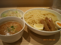 「つけそば（中） ￥680」@つけそば 周の写真