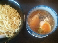 「極太秀つけ麺（麺2玉）」@秀ラーメンの写真
