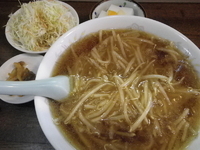 「サンマ麺」@中華料理 雲海の写真