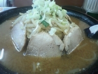 「みそチャーシューメン  700円」@ラーメン とんとん亭の写真