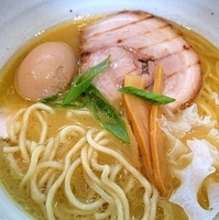 「味玉鶏白湯ラーメン 780円」@（麺）並木商事の写真
