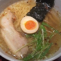 「えび塩そば ￥830」@らーめん 大山 水戸店の写真